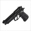 Airsoft pistoletas Beretta M9 6 mm žalias gas