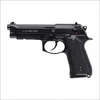 Airsoft pistoletas Beretta M9 6 mm žalias gas