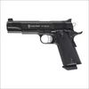 Airsoft pistoletas Elite Force 1911 Tac Two 6 mm žalias gas