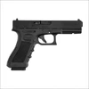 Airsoft pistoletas Glock 17 6 mm žalias gas