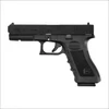 Airsoft pistoletas Glock 17 6 mm žalias gas