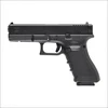 Airsoft pistoletas Glock 17 gen 4. 6 mm žalias gas