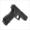 Airsoft pistoletas Glock 17 gen 4, 6 mm co2