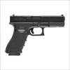 Airsoft pistoletas Glock 17 gen 4. 6 mm žalias gas