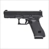 Airsoft pistoletas Glock 17 gen 5, 6 mm žalias gas