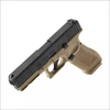 Airsoft pistoletas Glock 17 gen5 6 mm coyote co2