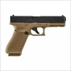 Airsoft pistoletas Glock 17 gen5 6 mm coyote co2
