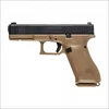 Airsoft pistoletas Glock 17 Gen5 French Edition, 6 mm žalias gas