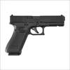 Airsoft pistoletas Glock 17 gen5 MOS 6 mm BB 2J co2