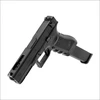 Airsoft pistoletas Glock 18C gen 3, 6 mm, žalias gas