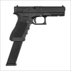 Airsoft pistoletas Glock 18C gen 3, 6 mm, žalias gas