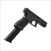 Airsoft pistoletas Glock 18C gen 3, 6 mm, žalias gas