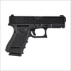 Airsoft pistoletas Glock 19 gen 4. 6 mm žalias gas