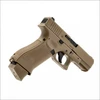 Airsoft pistoletas Glock 19X 6 mm coyote CO2