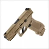 Airsoft pistoletas Glock 19X 6 mm coyote CO2