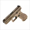Airsoft pistoletas Glock 19X 6 mm coyote žalias gas