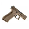 Airsoft pistoletas Glock 19X 6 mm coyote žalias gas