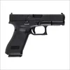 Airsoft pistoletas Glock 45 gen5 MOS 6 mm BB 1J žalias gas