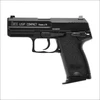 Airsoft pistoletas Heckler&amp;Koch USP Compact 6 mm žalias gas