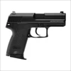 Airsoft pistoletas Heckler&amp;Koch USP Compact 6 mm žalias gas