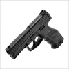 Airsoft pistoletas Heckler&amp;Koch VP9 GBB 6 mm CO2