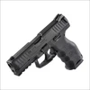 Airsoft pistoletas Heckler&amp;Koch VP9 GBB 6 mm žalias gas