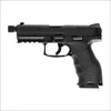 Airsoft pistoletas Heckler&amp;Koch VP9 Tactical 6mm žalias gas