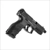 Airsoft pistoletas Heckler&amp;Koch VP9 Tactical 6mm žalias gas