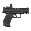 Airsoft pistoletas Walther PDP Compact 4" Set 6 mm CO2