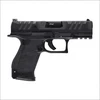 Airsoft pistoletas Walther PDP Compact 4" 6 mm BB žalias gas