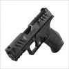 Airsoft pistoletas Walther PDP Compact 4" 6 mm BB žalias gas