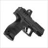 Airsoft pistoletas Walther PDP Compact 4" Set 6 mm CO2