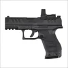 Airsoft pistoletas Walther PDP Compact 4" Set 6 mm CO2