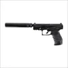 Airsoft pistoletas Walther PPQ Navy Kit 6 mm spyruoklinis