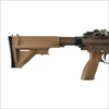 Airsoft šautuvas Heckler&Koch HK M110 A1 6 mm, dujinis, žaliai ruda
