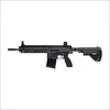 Airsoft šautuvas Heckler&amp;Koch HK417 6 mm žalias gas