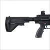 Airsoft šautuvas Heckler&amp;Koch HK417 6 mm žalias gas