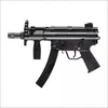 Airsoft šautuvas Heckler&amp;Koch MP5 K 6 mm Co2