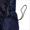 Alpinus Fiber Pro 1500 miegmaišis kairėje, tamsiai mėlyna