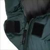 Alpinus Fiber Pro 800 miegmaišis dešinėje, žalias