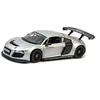„Audi R8 LMS“ Rastar 56100, 1:24 mastelis, sidabrinis