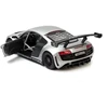 „Audi R8 LMS“ Rastar 56100, 1:24 mastelis, sidabrinis