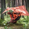 Bagažo hamakas Lesovik HUBA terra rosa