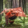 Bagažo hamakas Lesovik HUBA terra rosa