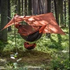 Bagažo hamakas Lesovik HUBA terra rosa