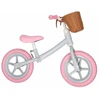 Balansinis dviratukas Trike Fix Balance su krepšeliu, rožinis