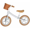 Balansinis dviratukas Trike Fix Balance su krepšeliu, rudas