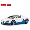 Baltas nuotoliniu būdu valdomas automobilio modelis „Bugatti Veyron Grand Sport“ Rastar 47000, 1:24 mastelis