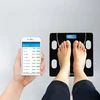 Virtuvinis kombainas Bauerkraft išmaniosios analitinės vonios svarstyklės su programėle, iki 180 kg