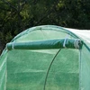 Bauerkraft sodo plėvelinis šiltnamis-tunelis 4 × 2 × 2 m, 8 m², su 8 langais